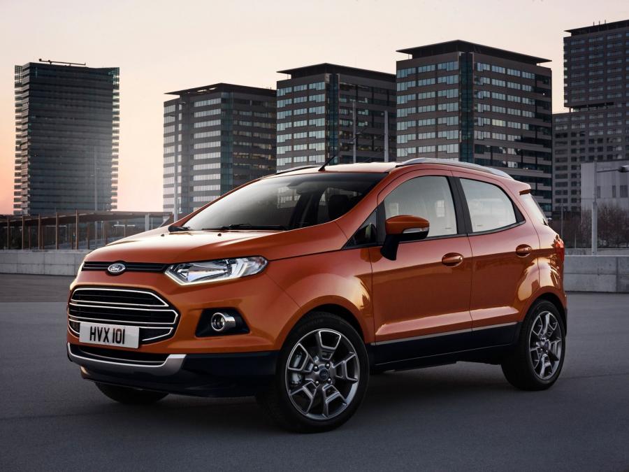  Ford EcoSport 2013 года  (EU) (фото 28 из 39)